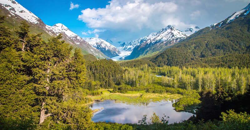 Scenery of Alaska