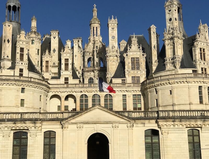 Chambord - the largest French castle