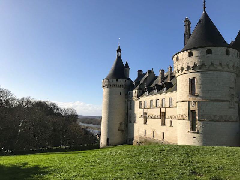 Chaumont: castles in the Loire Valley France