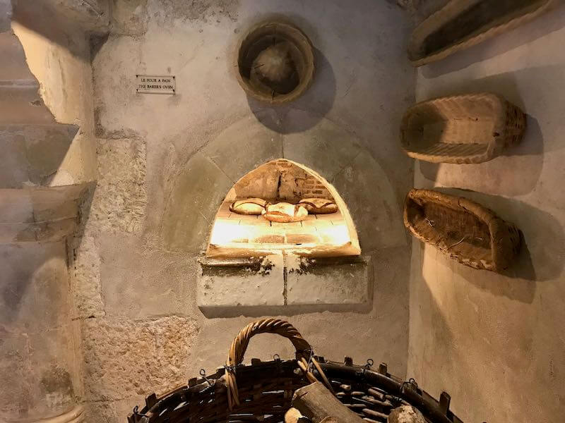 Bread oven at Chenonceau, one of the prettiest chateaux in the Loire Valley
