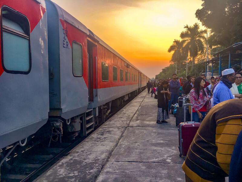 Maitree Express in India