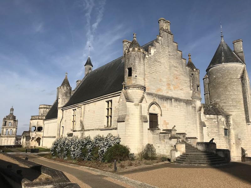 Loches castle, Loire Valley France