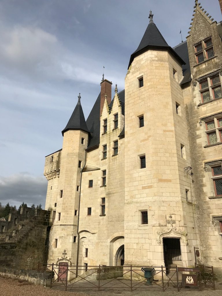 Loches - one of the best chateaux of the Loire Valley