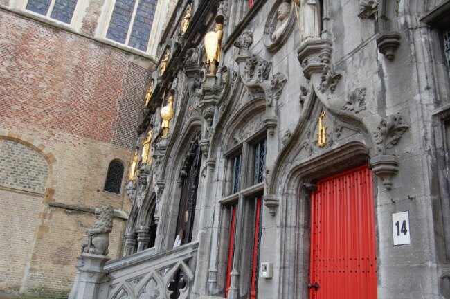 Holy blood in Bruges