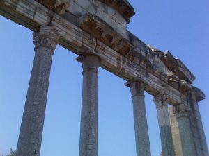 Roman ruins of Albania at Appollonia