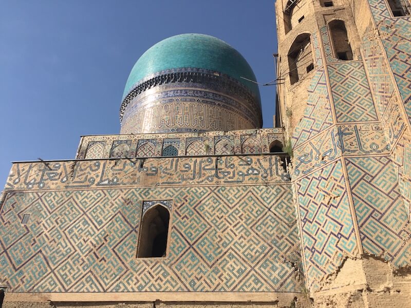 Bibi-Khanym Mosque in Uzbekistan