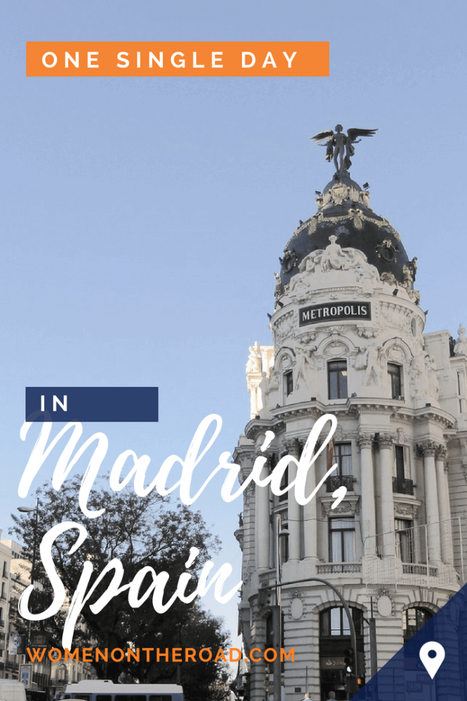 One Day In Madrid, Spain - Non-Rev Traveler