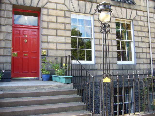 Stevenson House in Edinburgh, Scotland