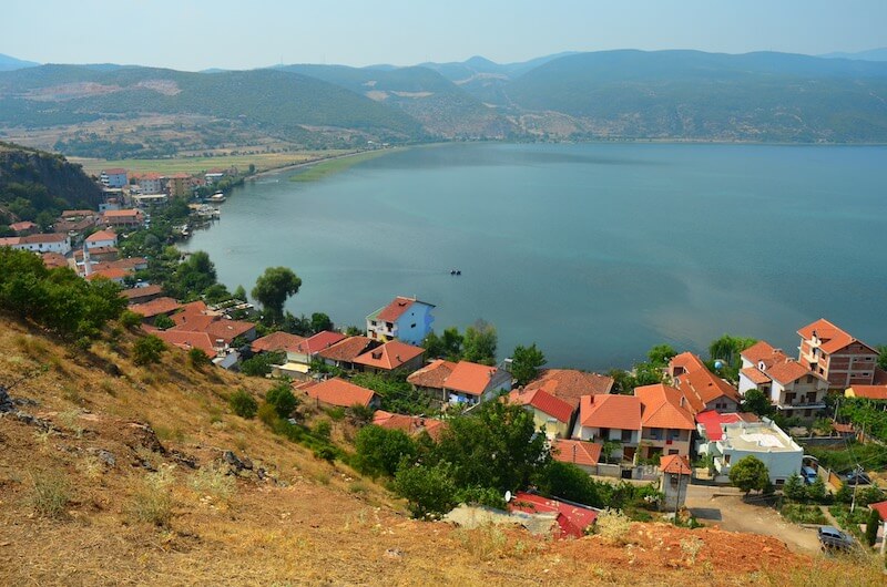 Ohrid Lake view