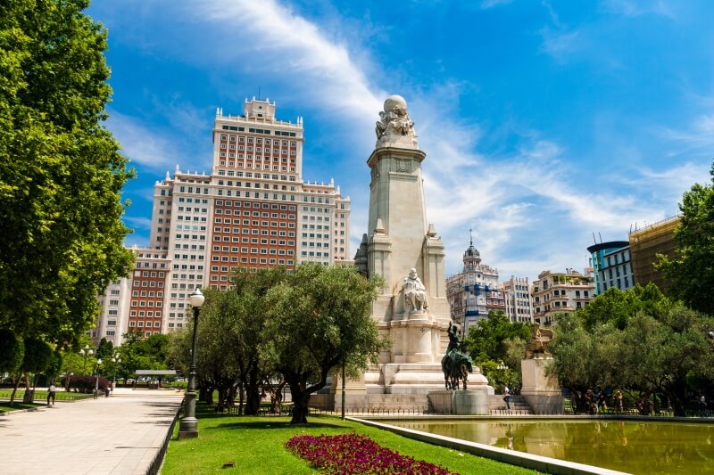Plaza España, Madrid