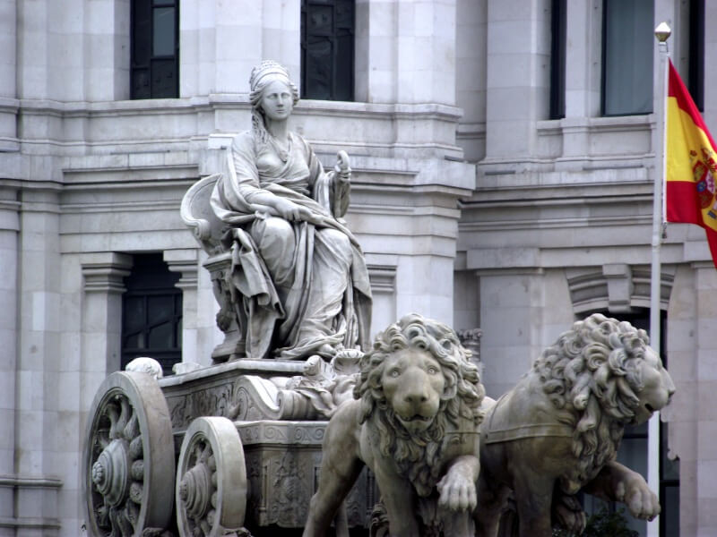 Plaza Cibeles in Madrid - a must see Madrid