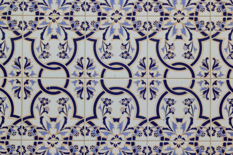 Classic azulejos