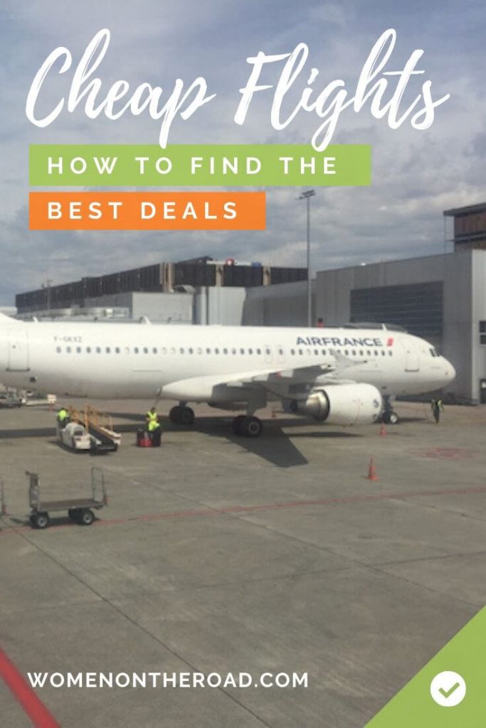 Find airline best deals - cheap flights pin1