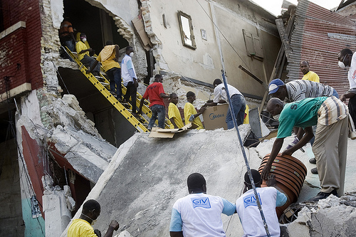 Disaster in Haiti