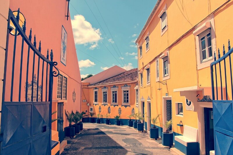 Streets of Lisbon