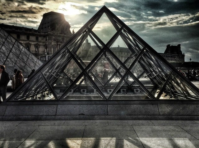 Louvre Museum - beat loneliness solo travel by visiting familiar places