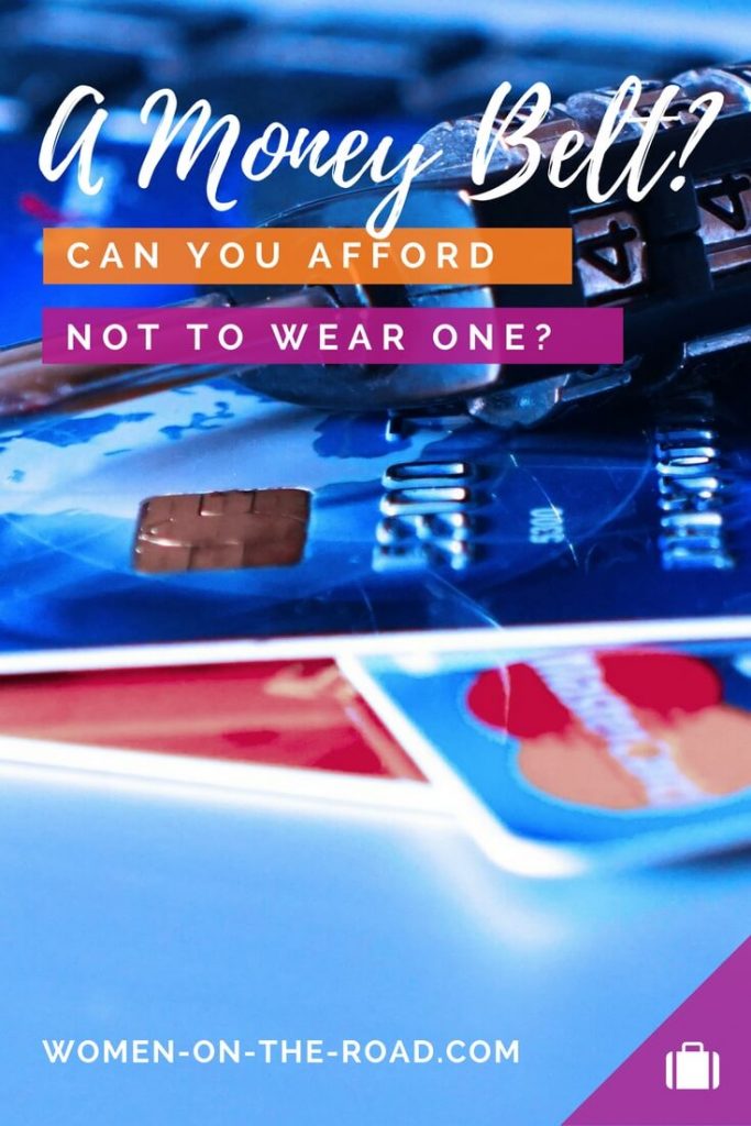 Why would you travel without a travel money belt or travel wallet? Pin