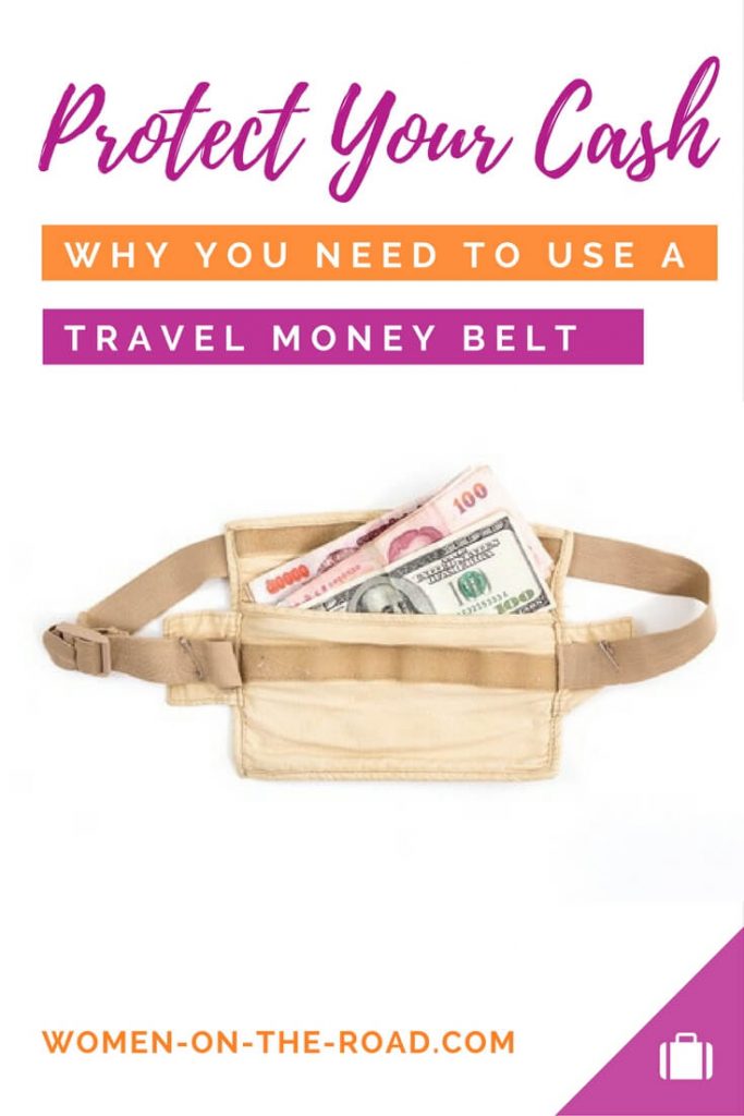 Money belt womens sale