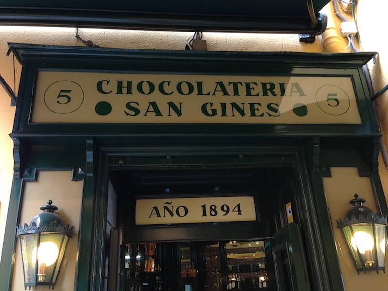 Chocolateria San Gines