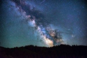 Milky Way and the stars