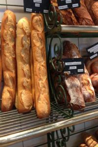 Baguettes for picnic