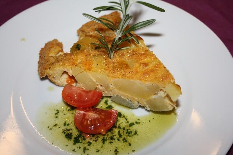 Tortilla tapa