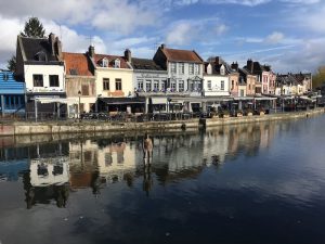 Amiens, northern France city