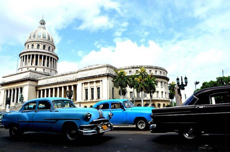 Cuba travel guide - Capitol building in Havana, Cuba