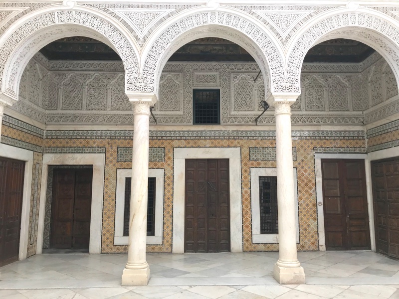 Travel to Tunisia to see Ottoman houses in the medina of Tunis
