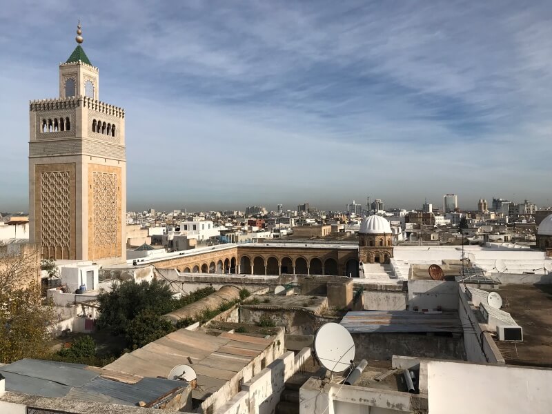 Zeitoun mosque, the city's largest