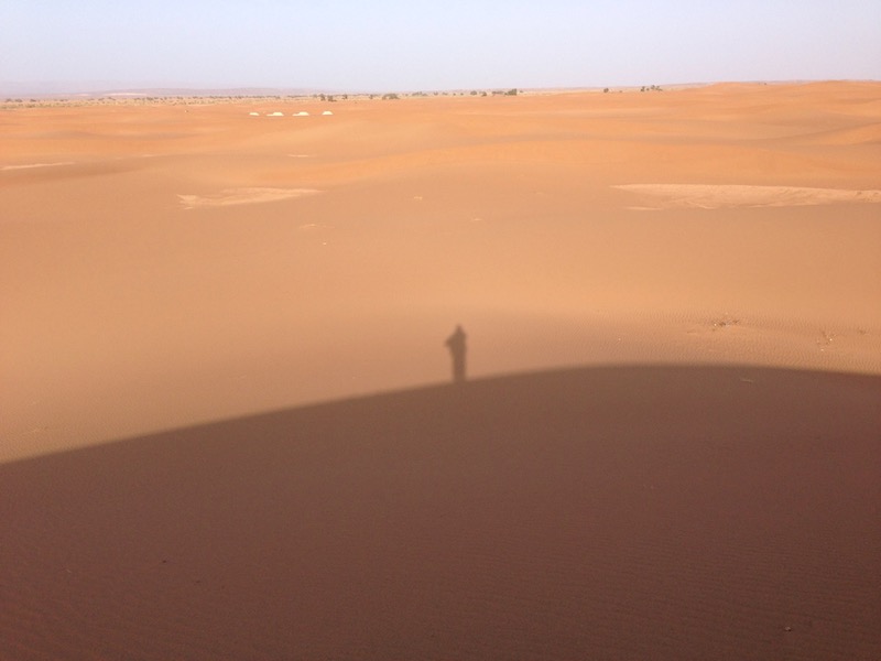 Morocco Sahara dunes