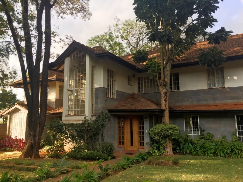 Upmarket Nairobi suburb