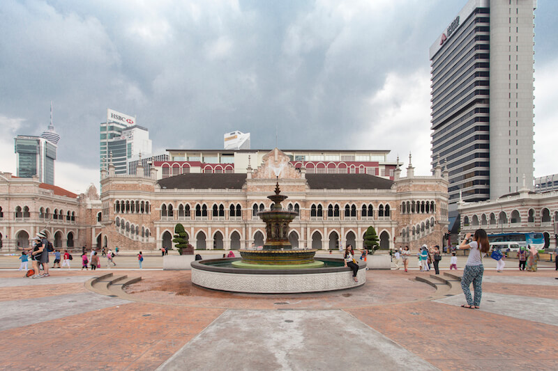 Merkeka Square, Kuala Lumpur
