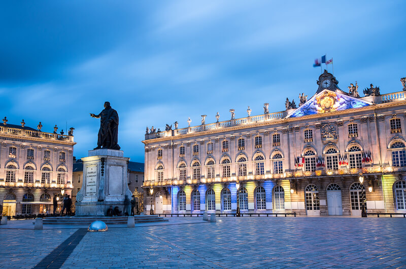 Nancy is one of the best cities to visit in northern France