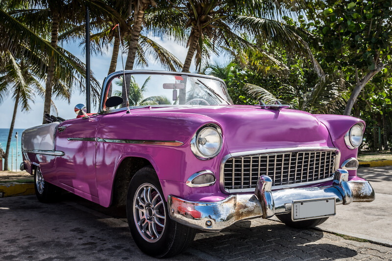 Cuba trip guide - Classic Cuban car