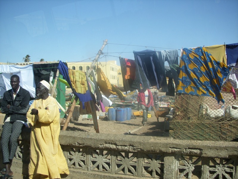 Package tours can take you to off-the-beaten-path places - here, northern Senegal