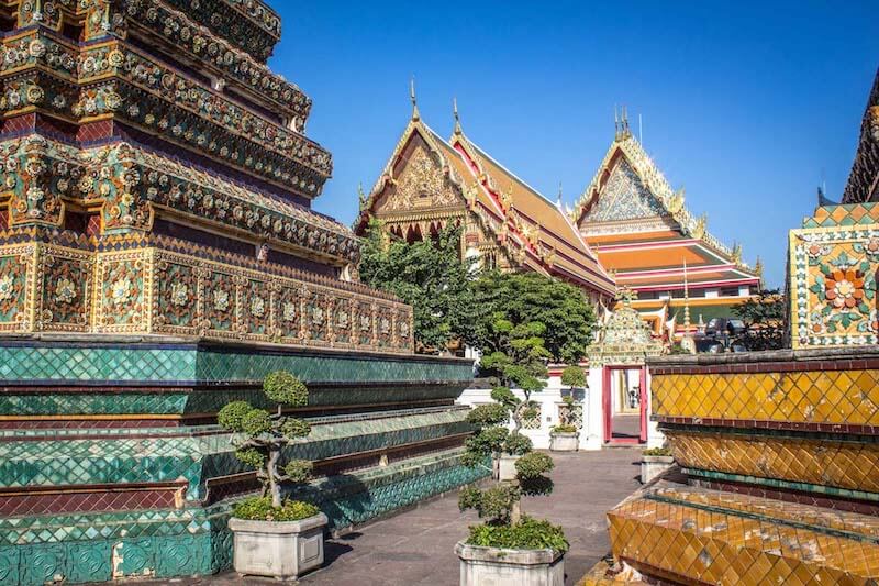 Wat Pho, Chao Phraya river