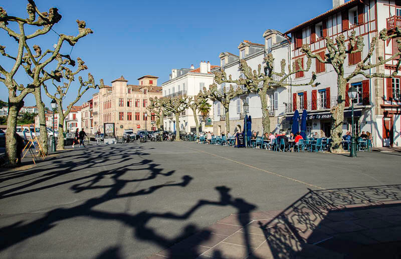 Cafes in Saint-Jean-de-Luz