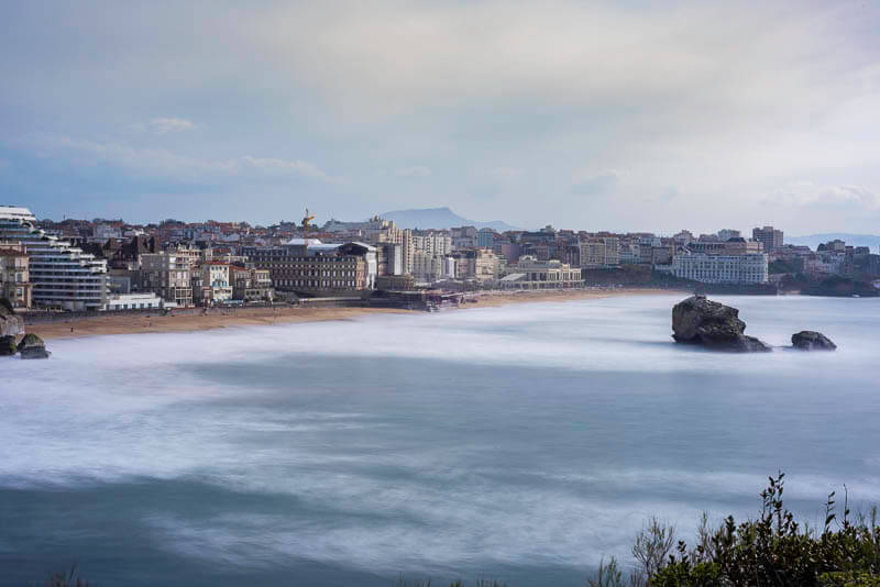 View of Biarritz