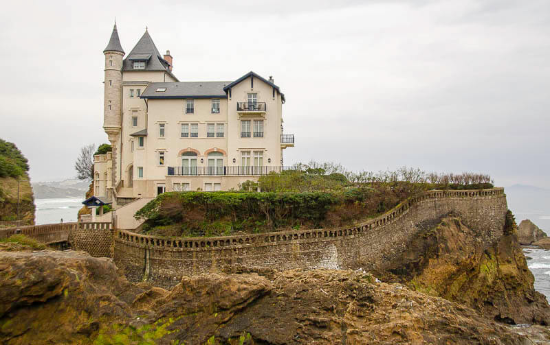 Villa Belza in Biarritz