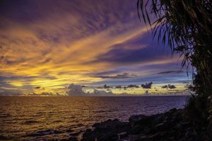 Borneo sunset