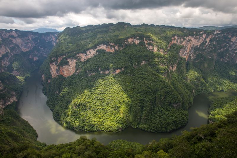 Sumidero Canyon should be on Mexico travel itineraries