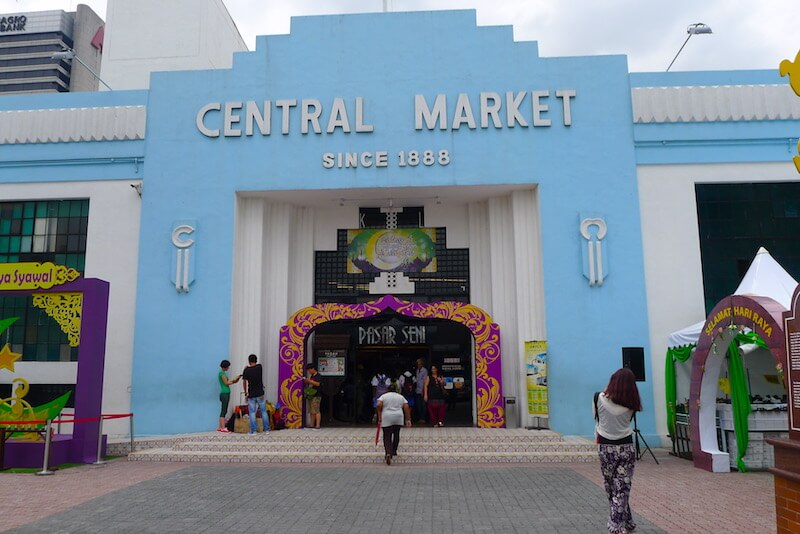 Central Market in KL Malaysia