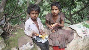 child beggars