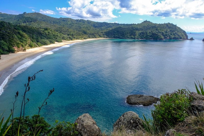 Coromandel Beaches - one of the most popular places in New Zealand