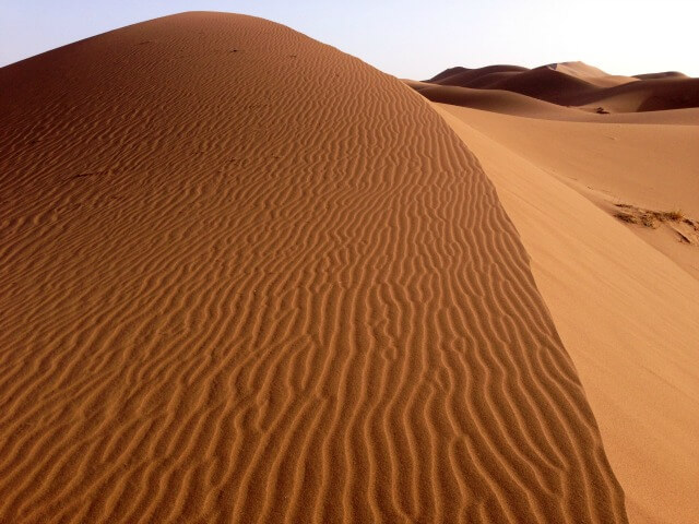 Unique places to visit - Sahara Desert