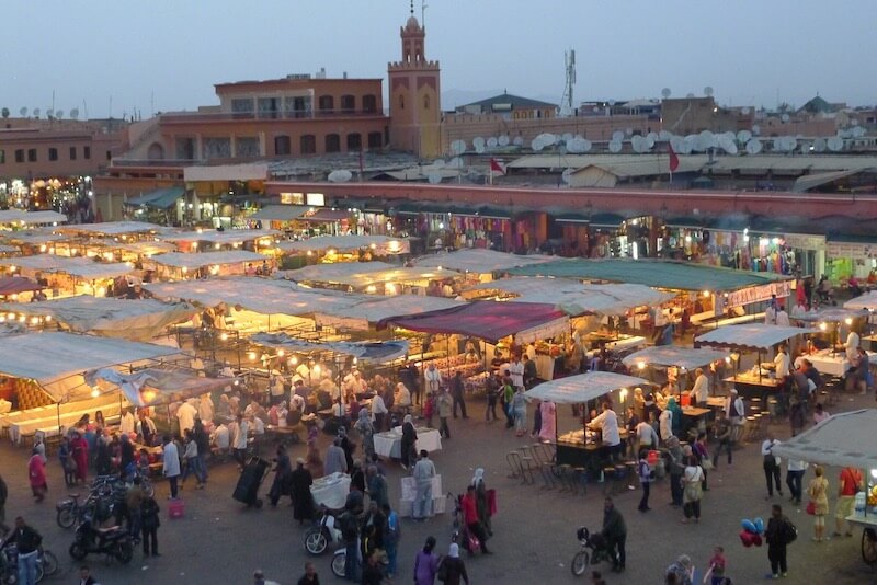Djemaa El Fna, Marrakech