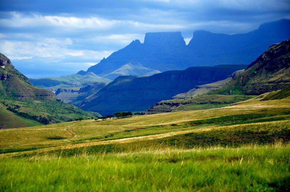 Drakensberg Mountains, KwazuluNatal, South Africa