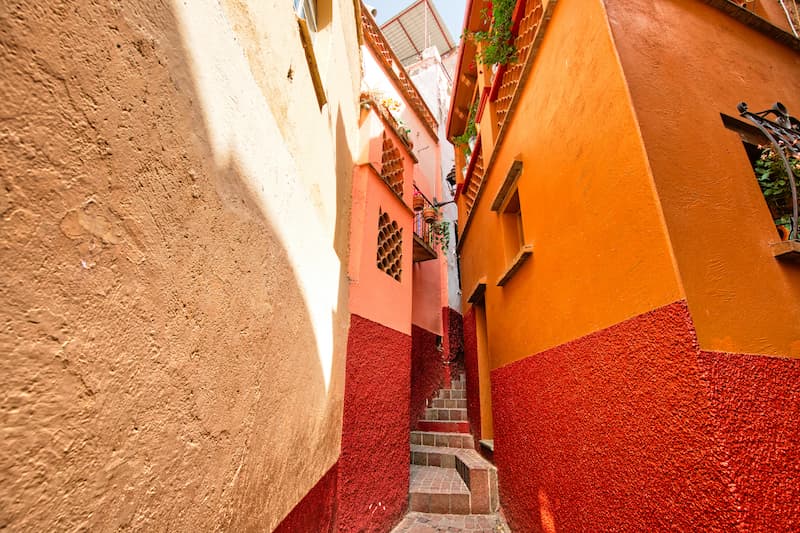 Guanajuato Mexico - Alley of the Kiss