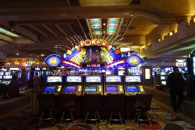 Las Vegas casino slot machines